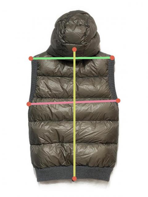 中古・古着通販】MONCLER (モンクレール) MAGLIONE TRICOT GILET