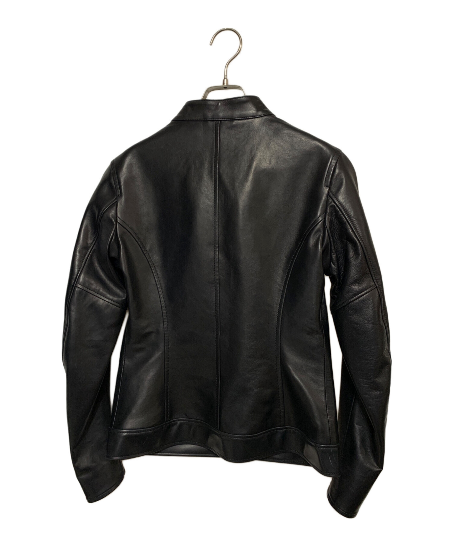 ハロルズギア　レザージャケット　ジップ交換済み 中古・古着通販】HAROLDS GEAR (ハロルズギア) レザージャケット