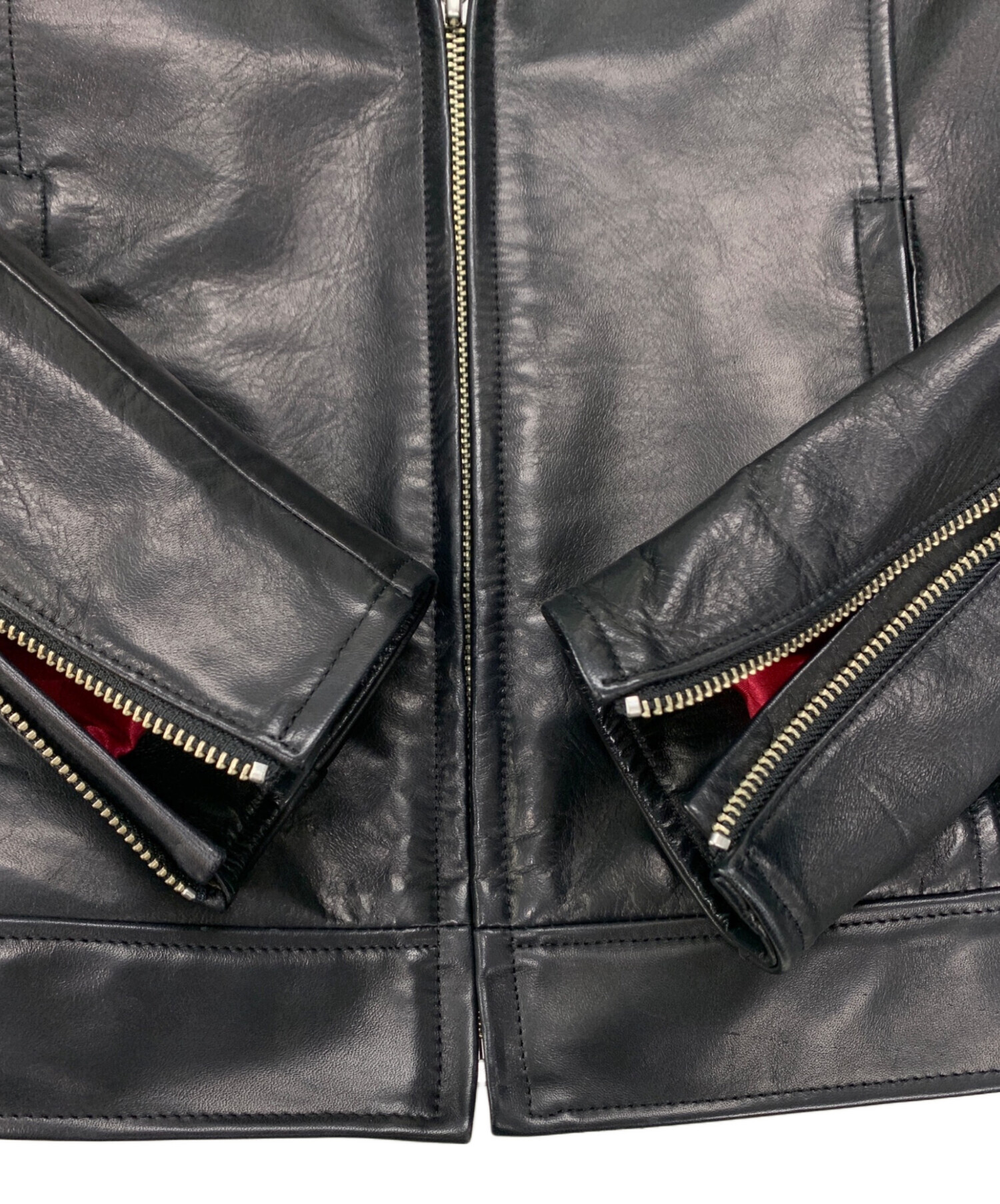 中古・古着通販】HAROLDS GEAR (ハロルズギア) レザージャケット