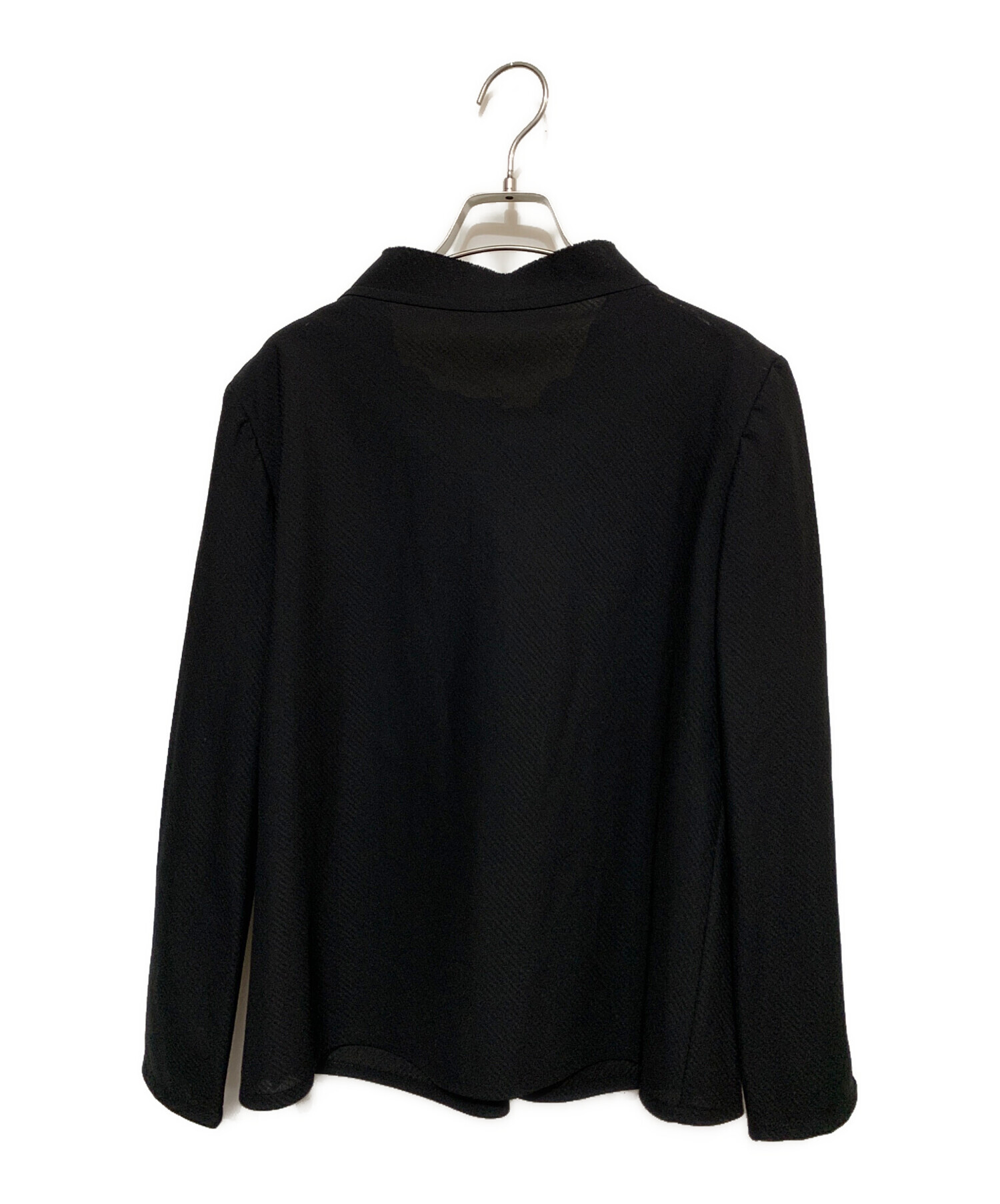 【美品】YOHJI YAMAMOTO +NOIRブラウス　サイズ1 中古・古着通販】yohji yamamoto+Noir (ヨウジヤマモトプリュス