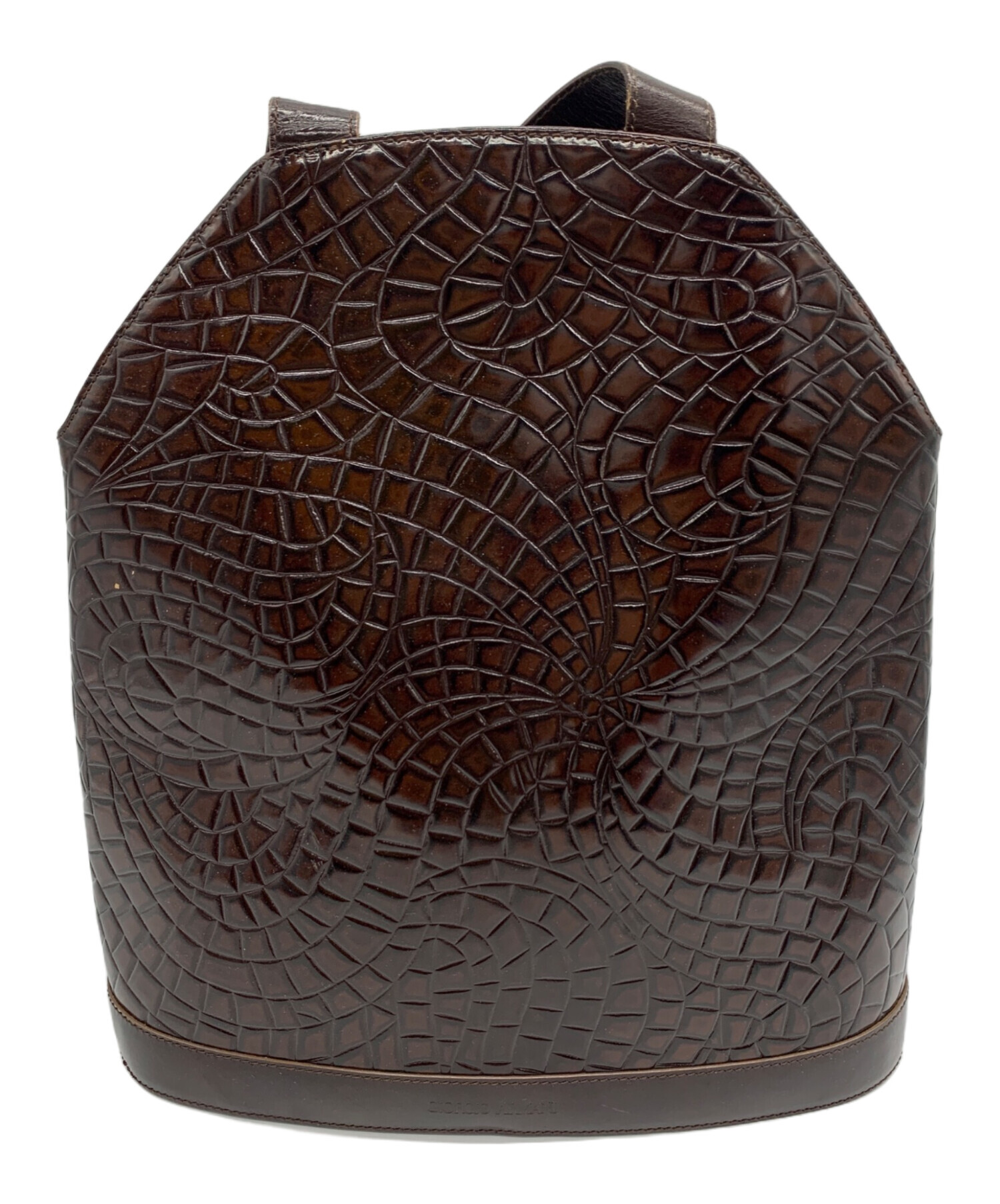 中古・古着通販】GIORGIO ARMANI (ジョルジョアルマーニ) ショルダー 