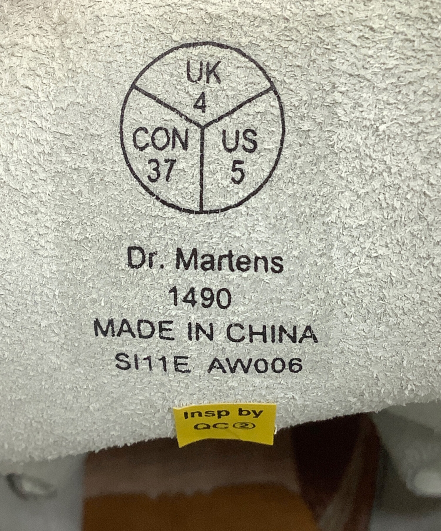 中古・古着通販】Dr.Martens (ドクターマーチン) 10ホールロングブーツ