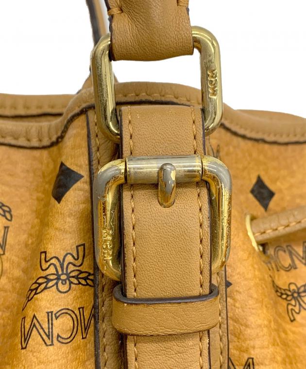 中古・古着通販】MCM (エムシーエム) 2WAYバッグ ブラウン｜ブランド 