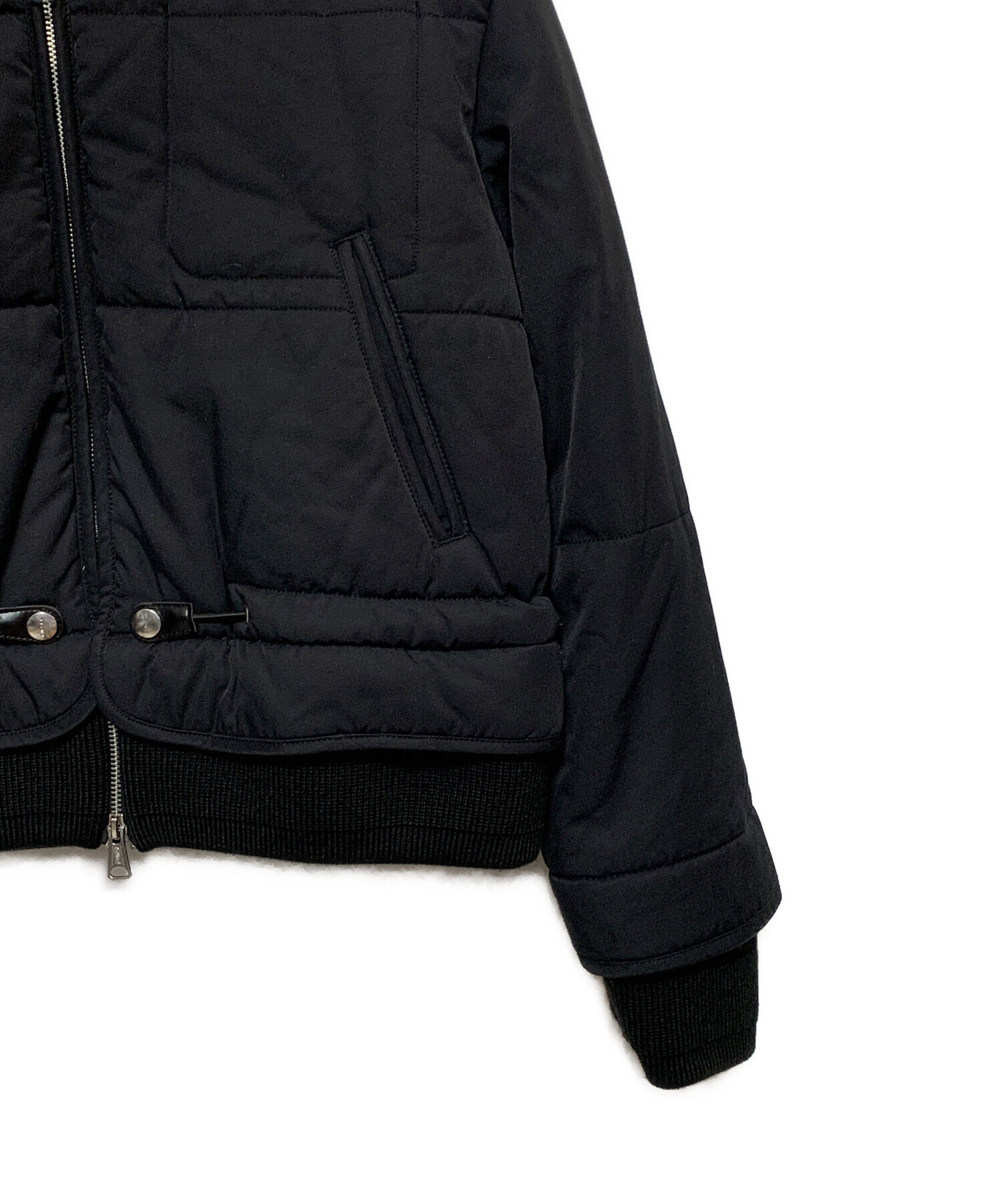 中古・古着通販】DIESEL (ディーゼル) G-VITE GIACCIA JACKET ブラック