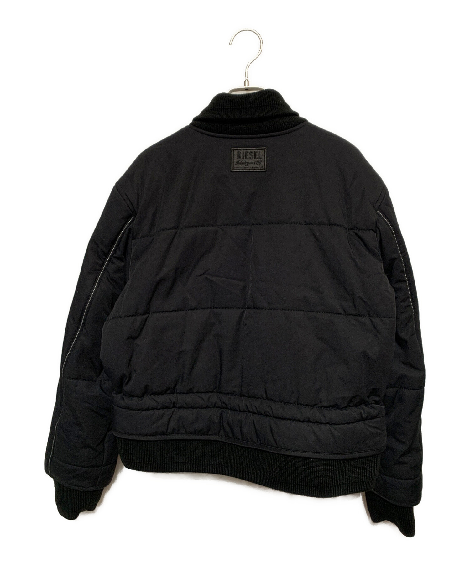 DIESEL / G-VITE GIACCIA JACKET/ジャケット/XS/ポリエステル/BLK 中古・古着通販】DIESEL (ディーゼル) G-VITE GIACCIA JACKET ブラック
