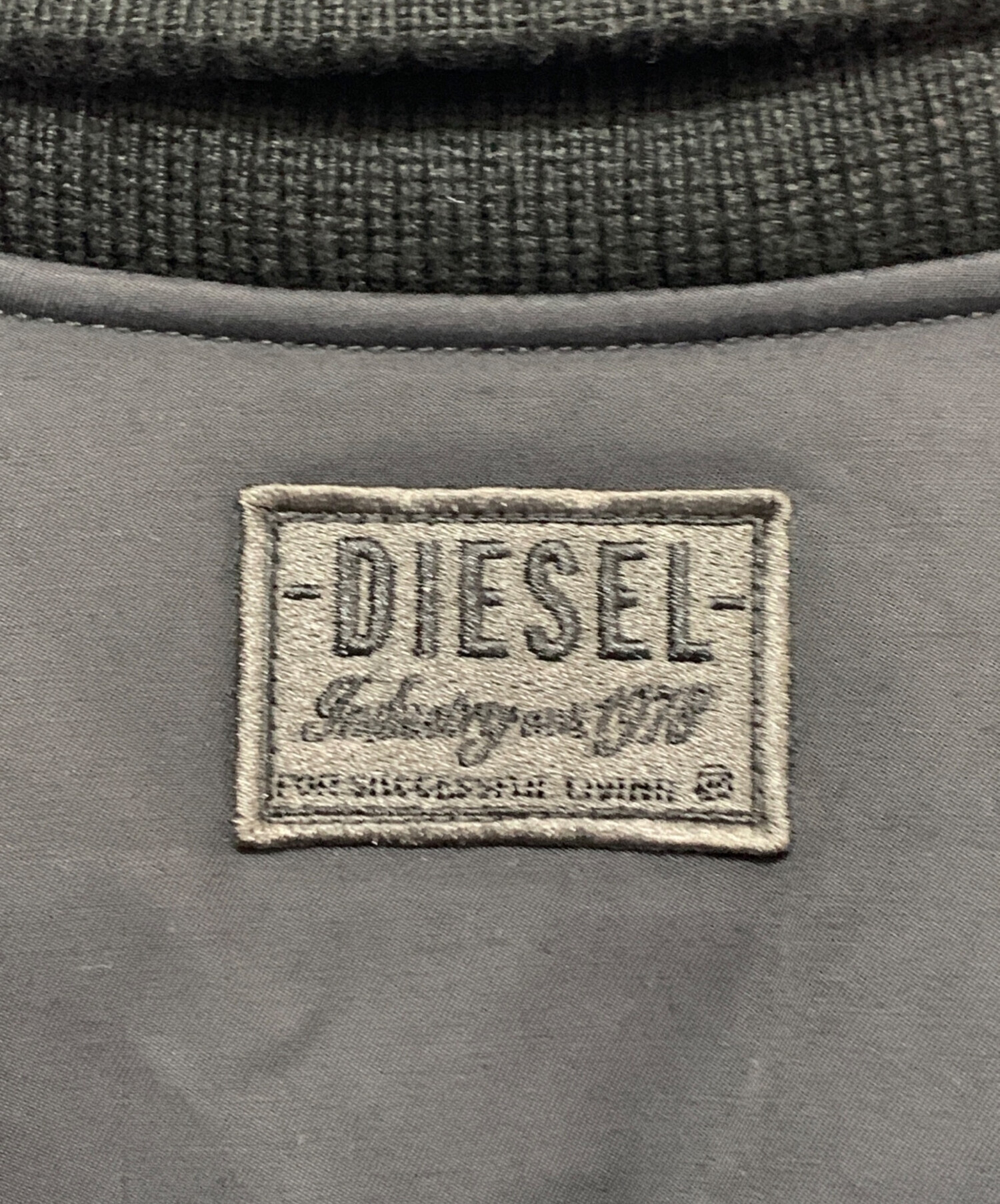 中古・古着通販】DIESEL (ディーゼル) G-VITE GIACCIA JACKET ブラック