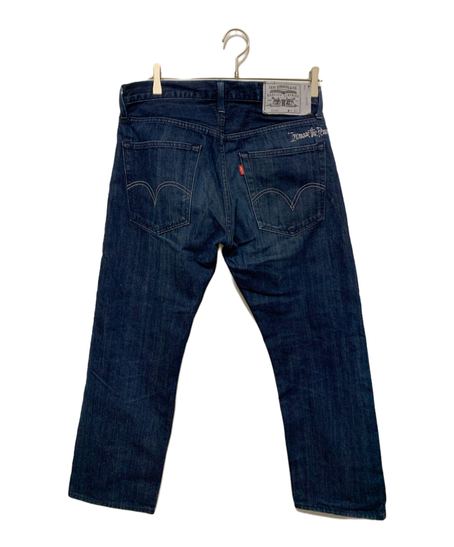 中古・古着通販】LEVI'S (リーバイス) stussy (ステューシー) デニム