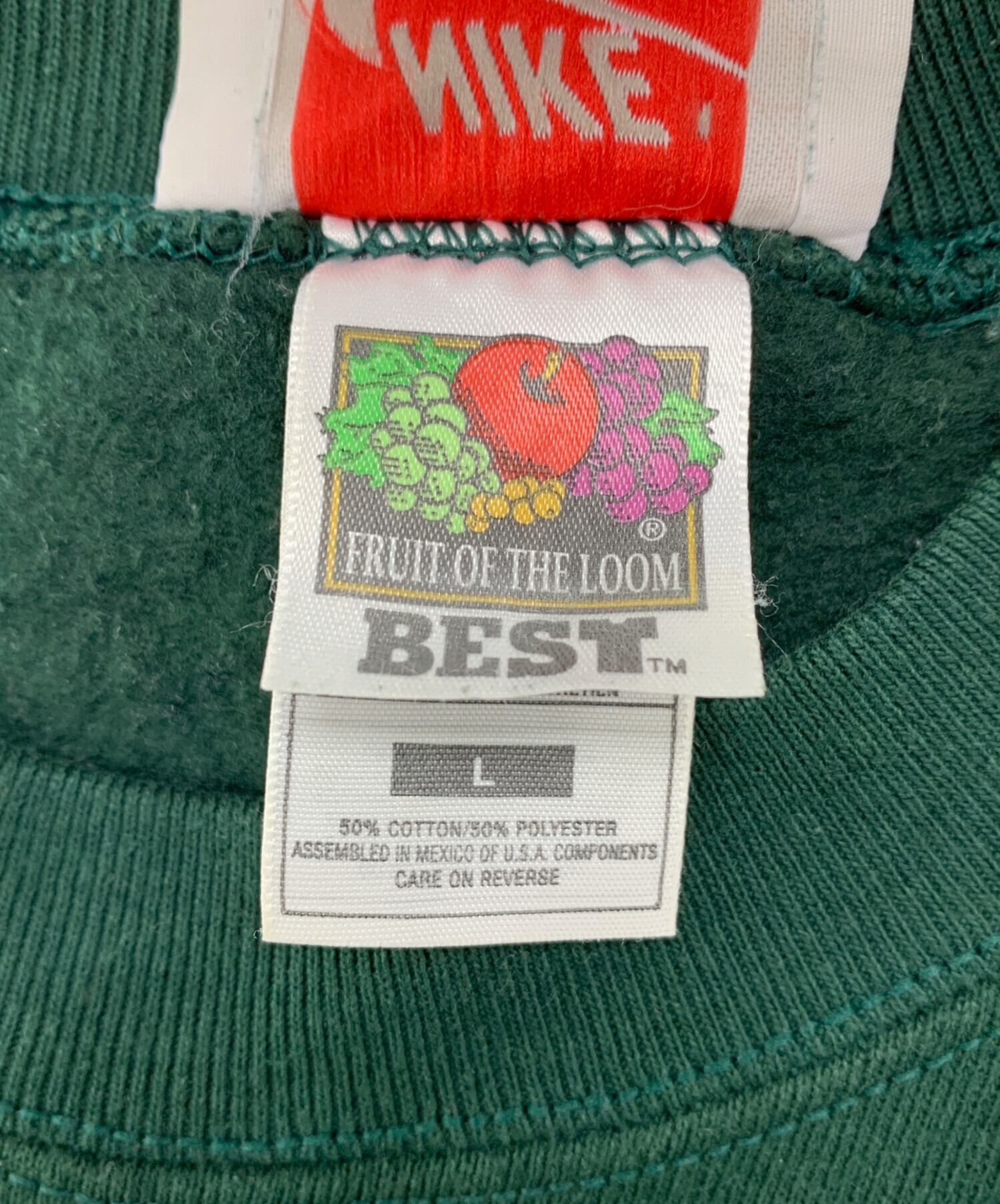 中古・古着通販】NIKE (ナイキ) FRUIT OF THE LOOM (フルーツオブザ 