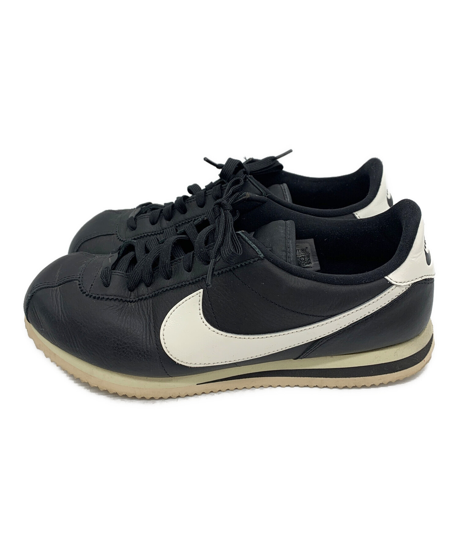 中古・古着通販】NIKE (ナイキ) スニーカー ブラック サイズ:28.5