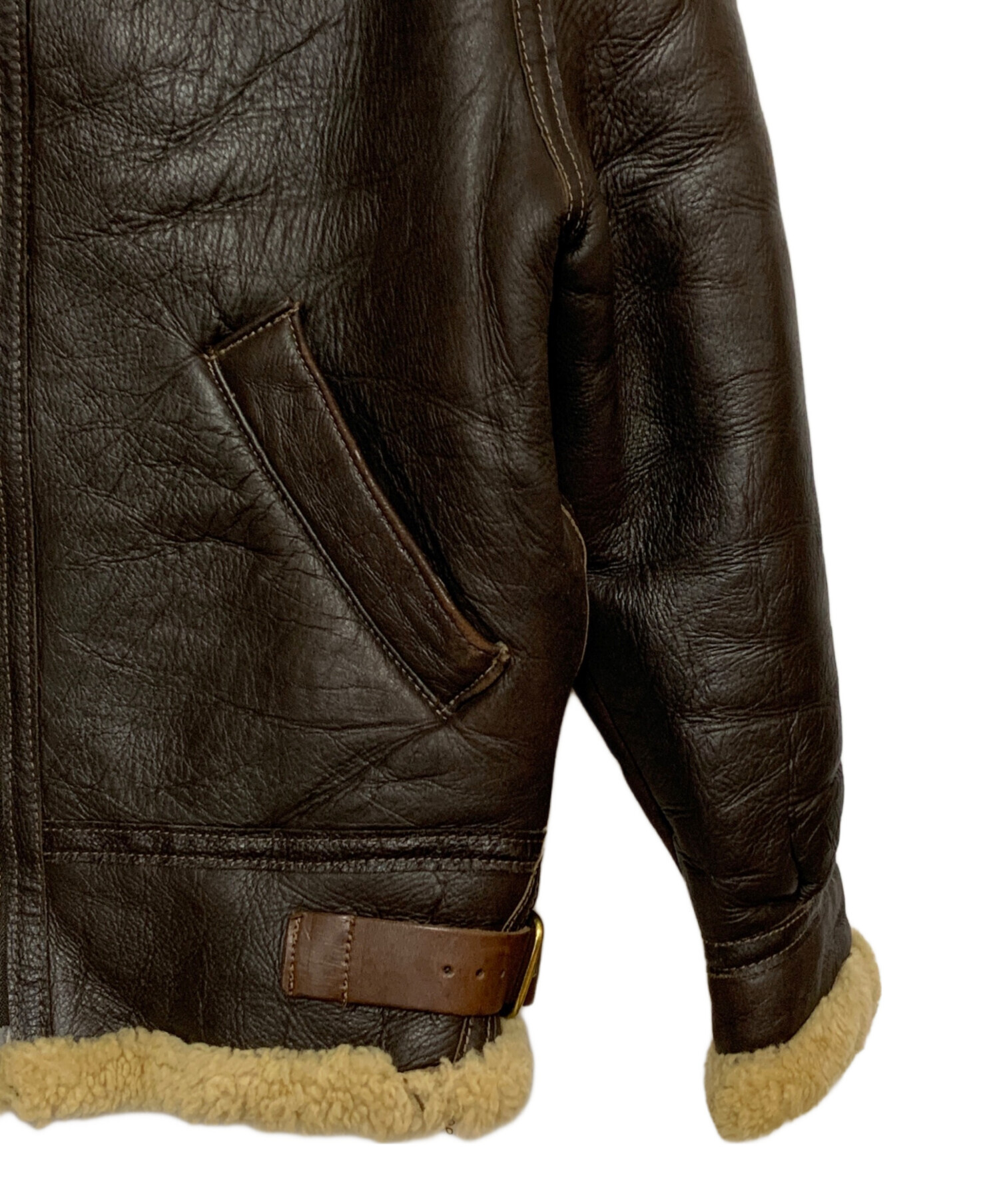 中古・古着通販】US SHEEPSKIN (USシープスキン) B-3フライト