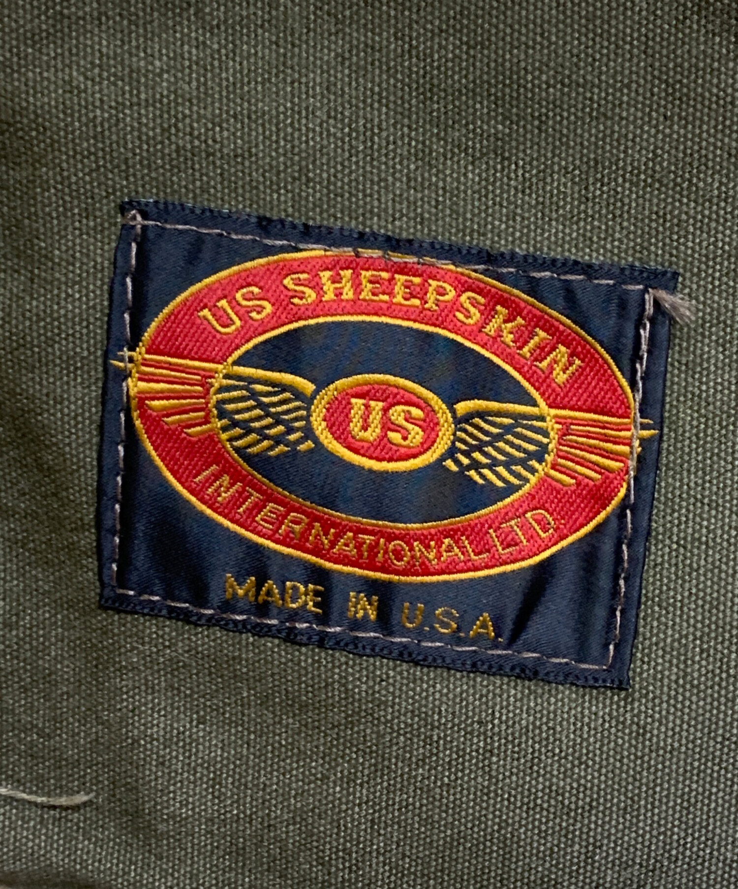 中古・古着通販】US SHEEPSKIN (USシープスキン) B-3フライト