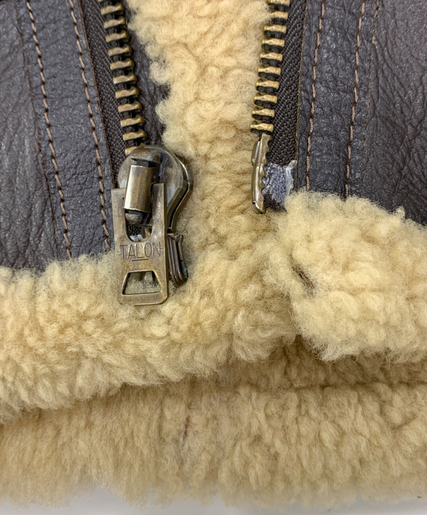 US SHEEPSKIN シープスキンジャケット 中古・古着通販】US SHEEPSKIN (USシープスキン) B-3フライト