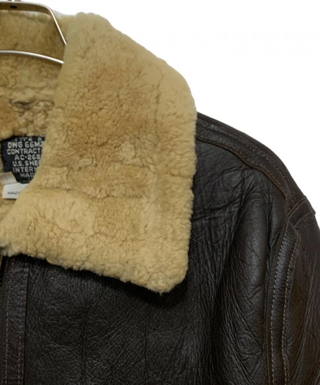 中古・古着通販】US SHEEPSKIN (USシープスキン) B-3フライト