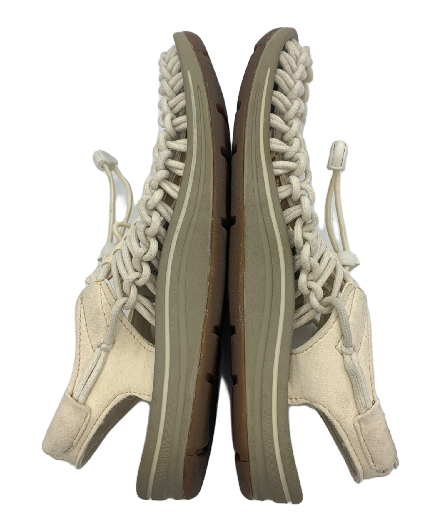 中古・古着通販】KEEN (キーン) UNEEK アイボリー サイズ:24｜ブランド