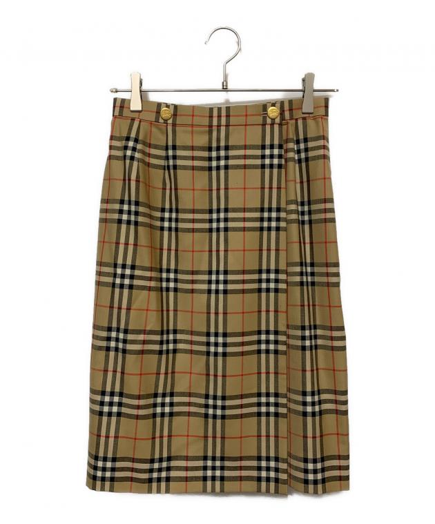 中古・古着通販】Burberry's (バーバリーズ) ノバチェックラップ