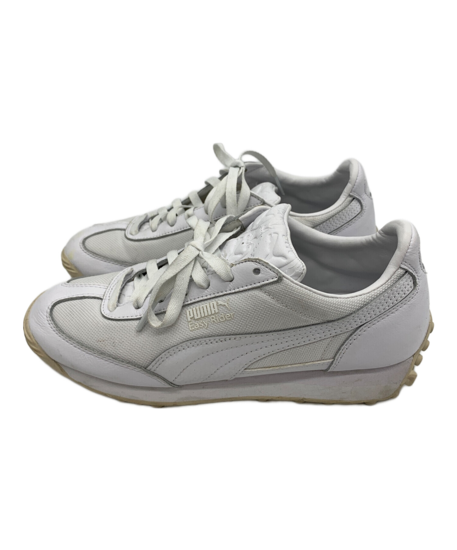 中古・古着通販】PUMA (プーマ) スニーカー ホワイト サイズ:24.5 