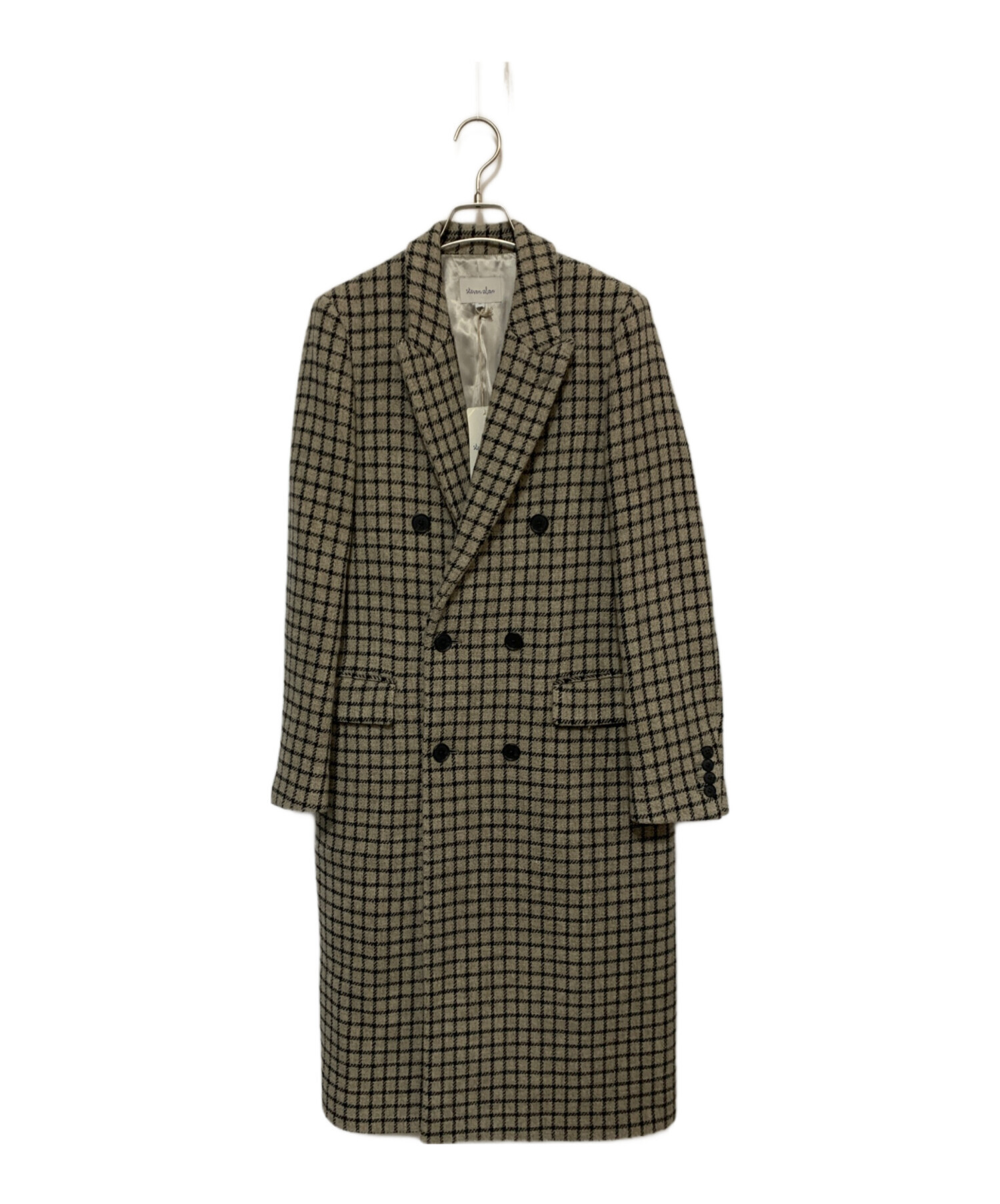 中古・古着通販】STEVEN ALAN (スティーブンアラン) コート ベージュ 