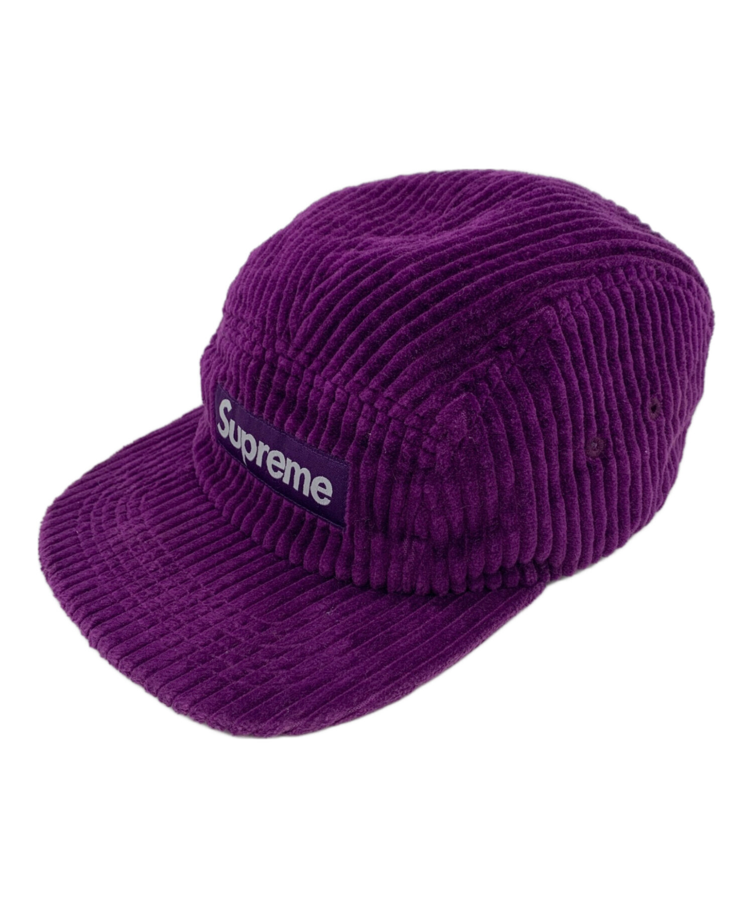 Supreme Corduroy コーデュロイキャップ - CAP パープル⁄紫色系）の