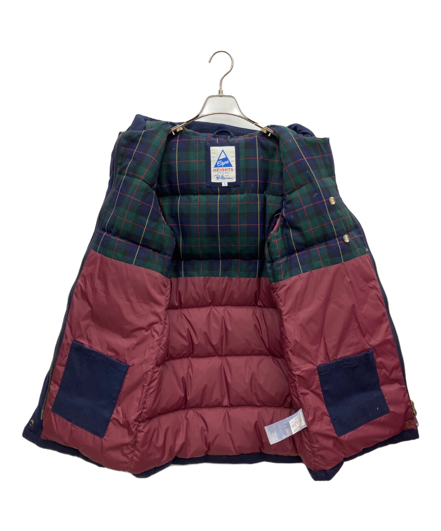 Cape HEIGHTSケープハイツ ×RHCロンハーマン モッズダウンコート 中古・古着通販】Ron Herman (ロンハーマン) Cape HEIGHTS (ケープ