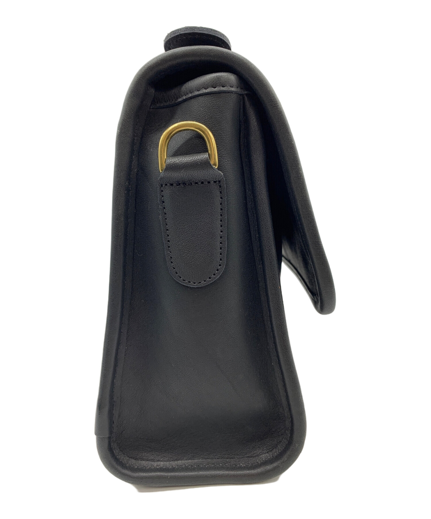 COACH ネイビー ショルダーバッグ 未使用品 中古・古着通販】COACH (コーチ) ワンショルダーバッグ ブルー