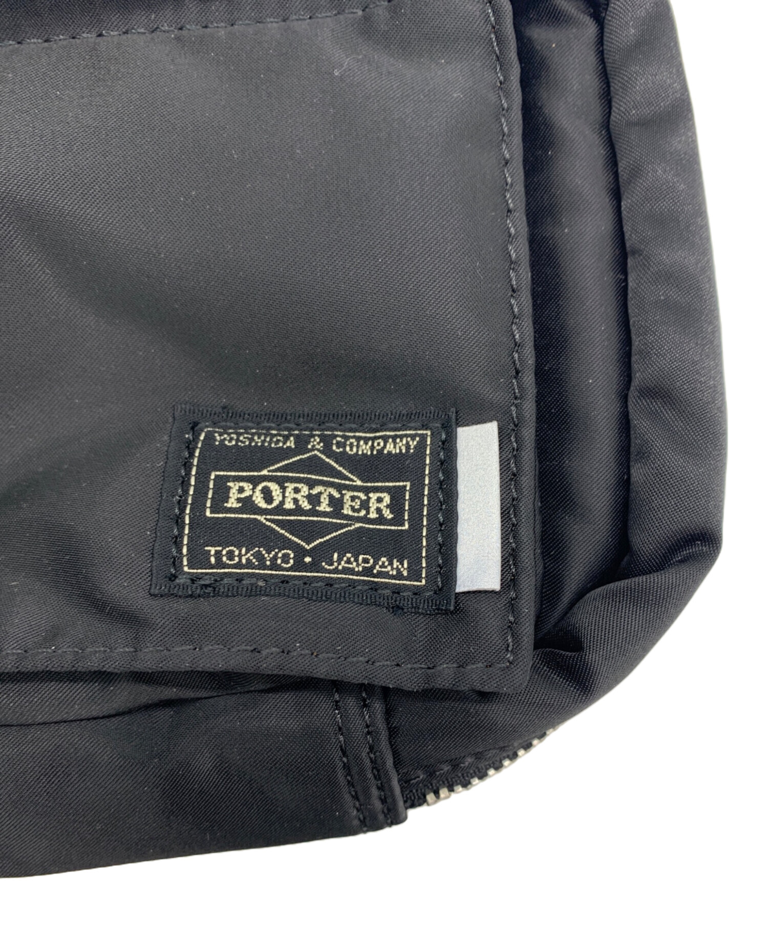 【新品未使用】ポーター×資生堂MEN　コラボ　ポーチ　PORTER 　黒 美品 ポーター 資生堂メン ポーチ ユニセックス PORTER SHISEIDO MEN