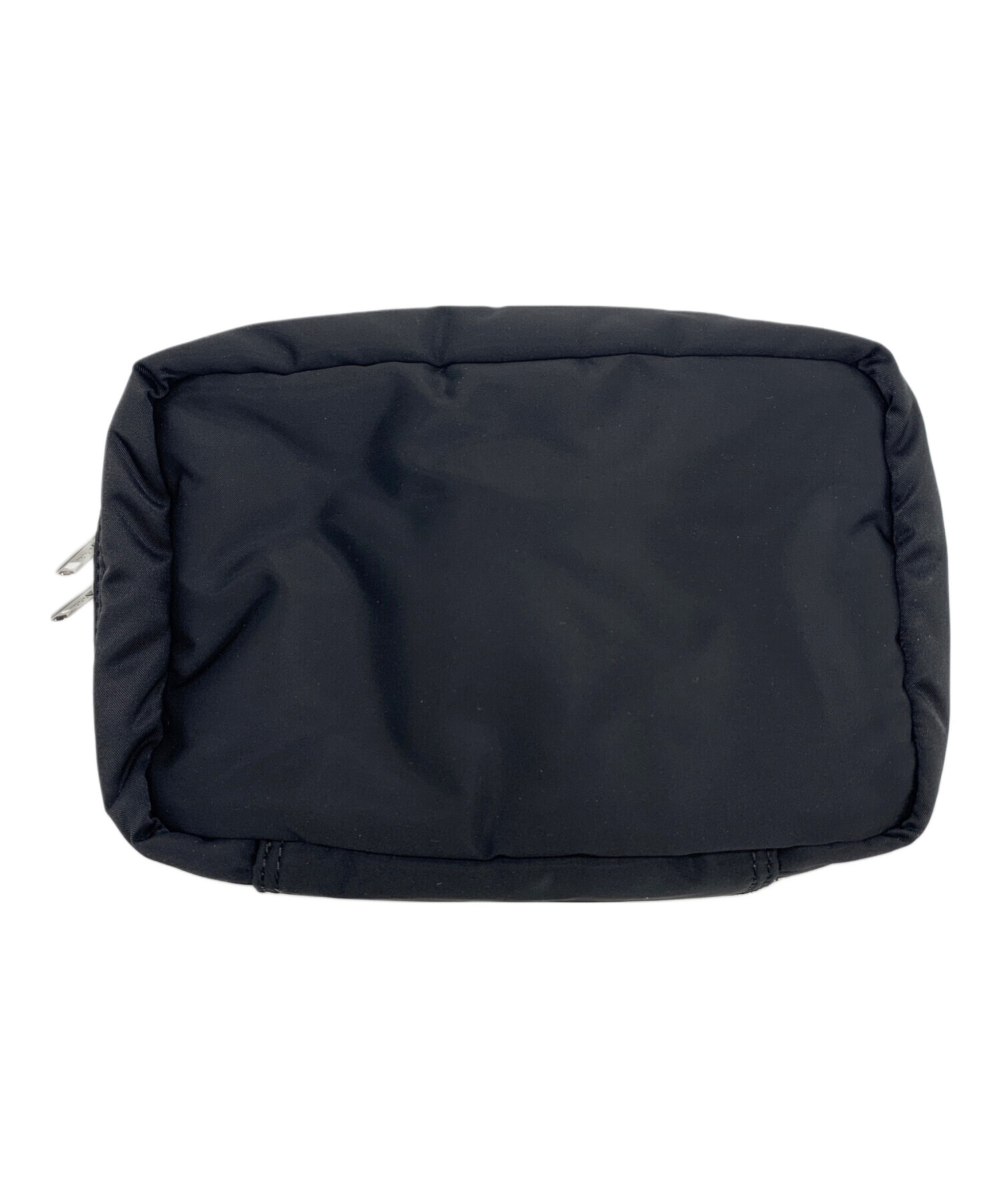 【新品未使用】ポーター×資生堂MEN　コラボ　ポーチ　PORTER 　黒 美品 ポーター 資生堂メン ポーチ ユニセックス PORTER SHISEIDO MEN