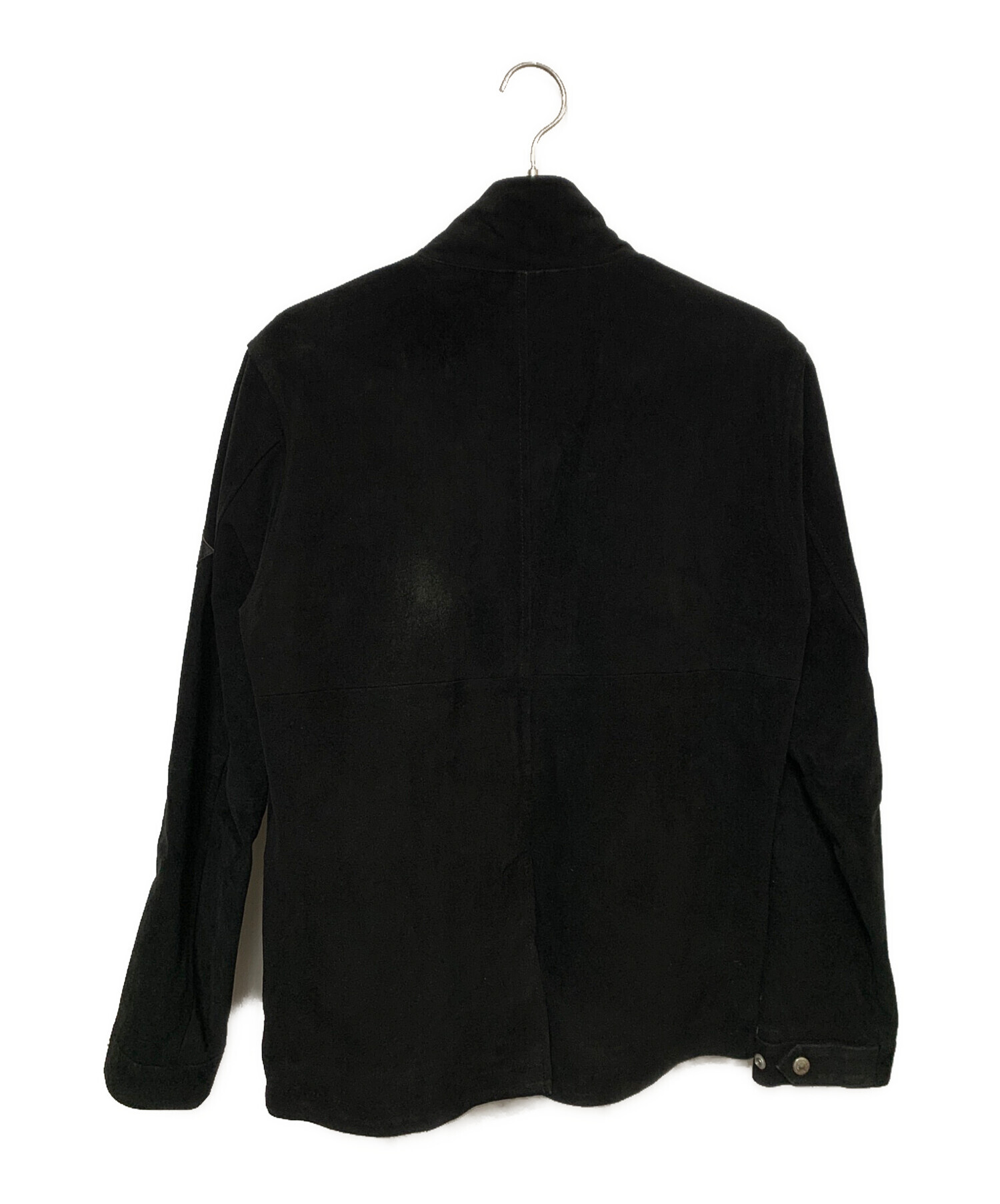 中古・古着通販】THE CRIMIE (ザ クライミー) SUEDE LEATHER CARDIGAN