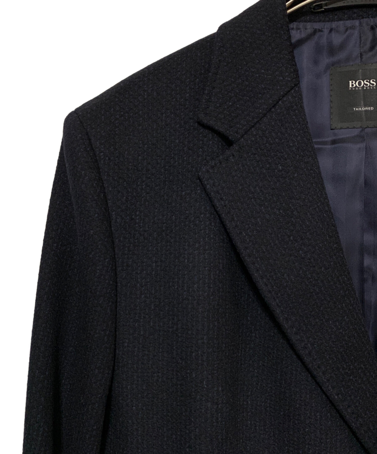 中古・古着通販】BOSS HUGO BOSS (ボス ヒューゴボス) カシミア混