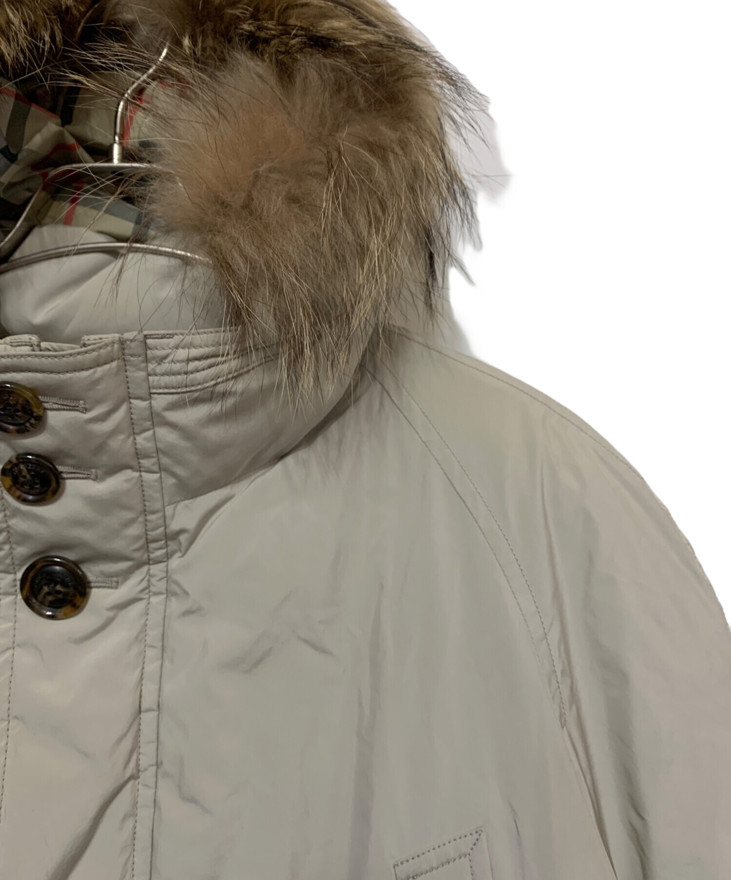 中古・古着通販】BURBERRY LONDON (バーバリーロンドン) ダウン 