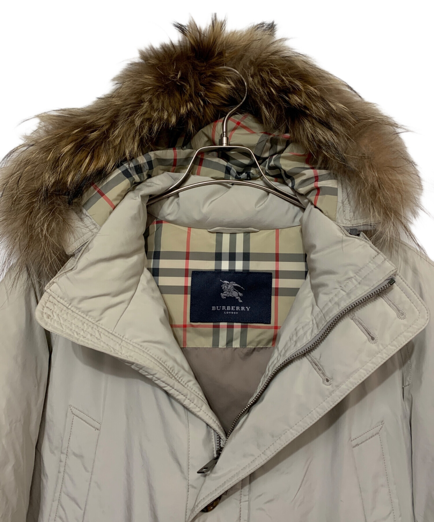 中古・古着通販】BURBERRY LONDON (バーバリーロンドン) ダウン 