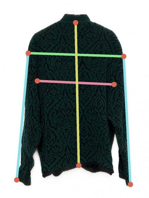 中古・古着通販】Jean Paul GAULTIER (ジャンポールゴルチェ) ニット