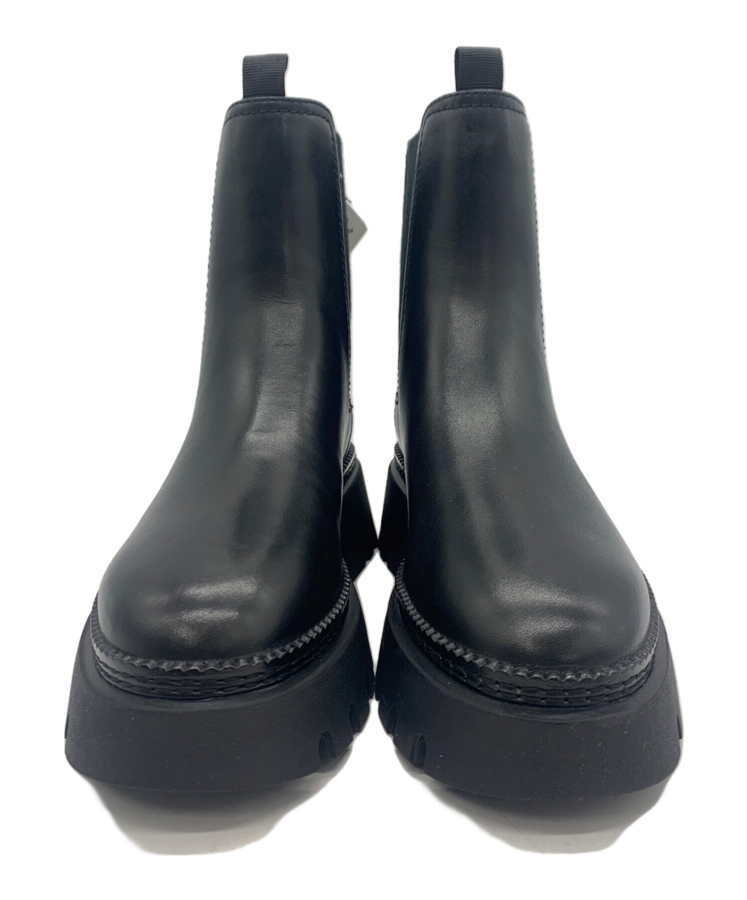 中古・古着通販】COLE HAAN (コールハーン) サイドゴアブーツ ブラック