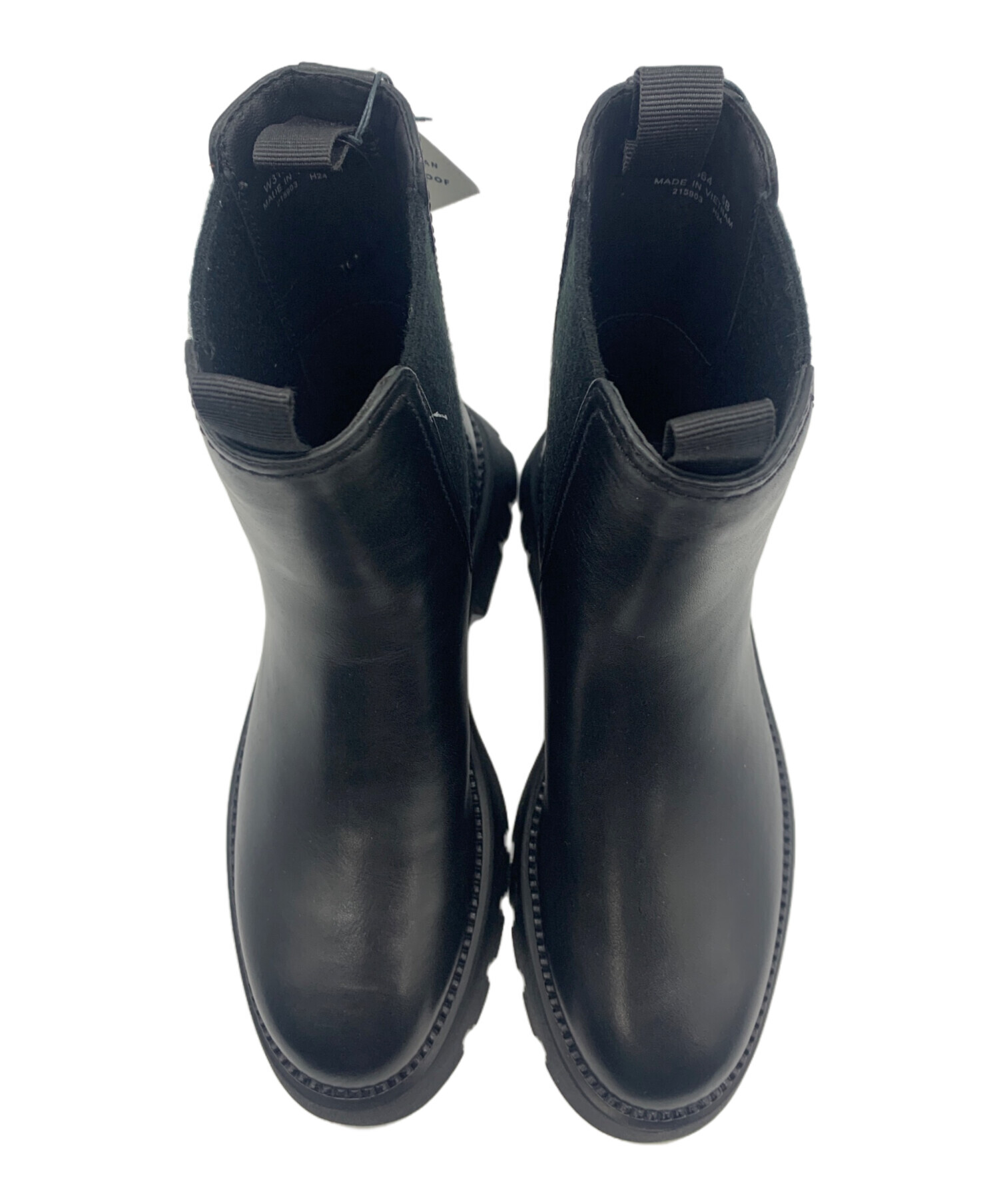 中古・古着通販】COLE HAAN (コールハーン) サイドゴアブーツ ブラック