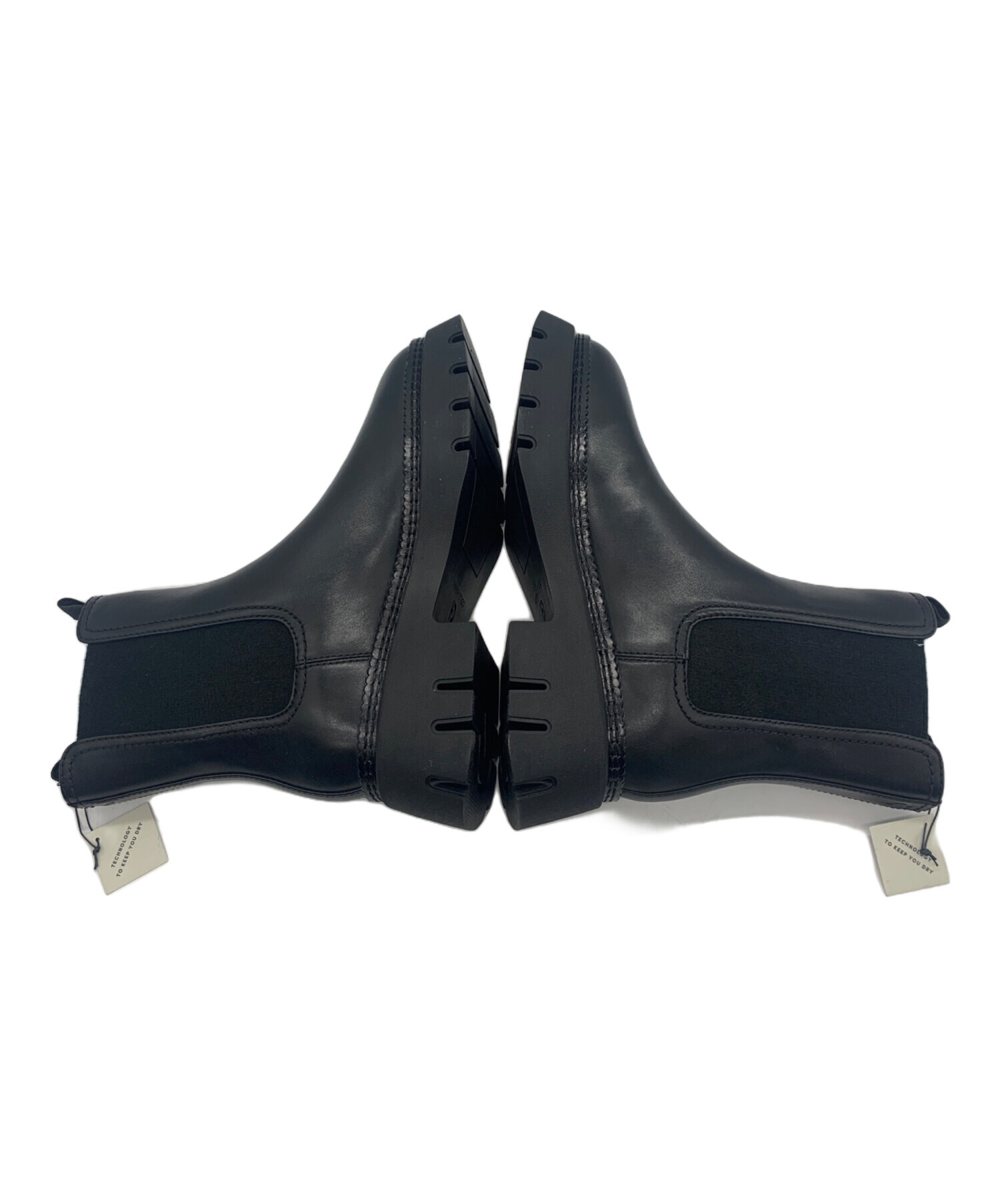 中古・古着通販】COLE HAAN (コールハーン) サイドゴアブーツ ブラック