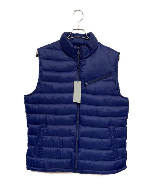 新品 コールハーンCOLE HAANダウンベスト上着ジャケット海外購入品 中古・古着通販】COLE HAAN (コールハーン) 中綿ベスト ブルー サイズ