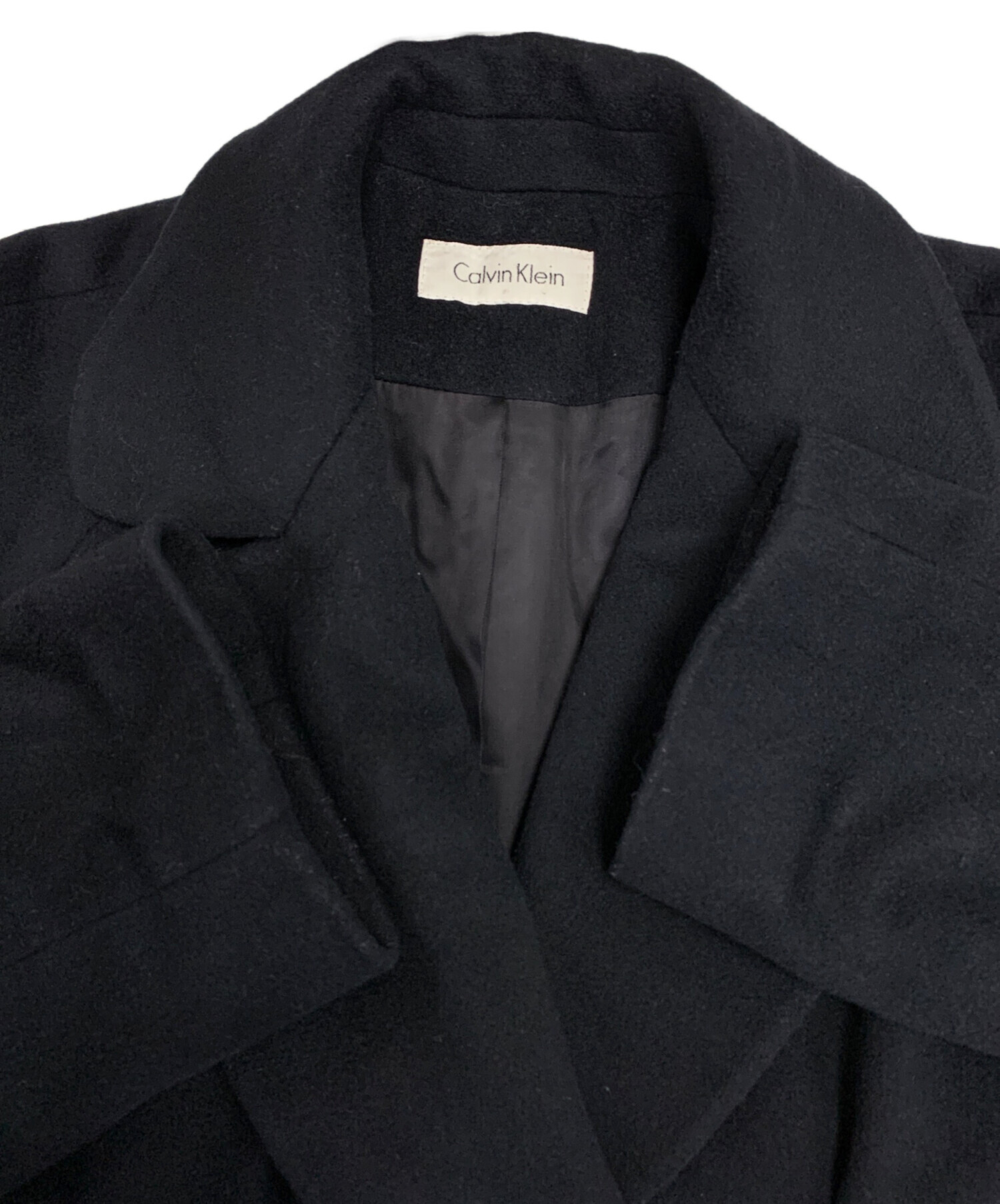 中古・古着通販】Calvin Klein (カルバンクライン) ダブルチェスター