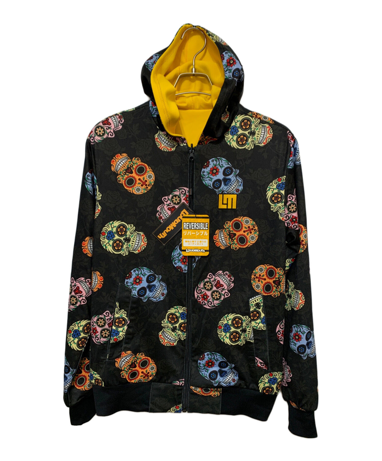 中古・古着通販】LOUDMOUTH (ラウドマウス) リバーシブルジップ