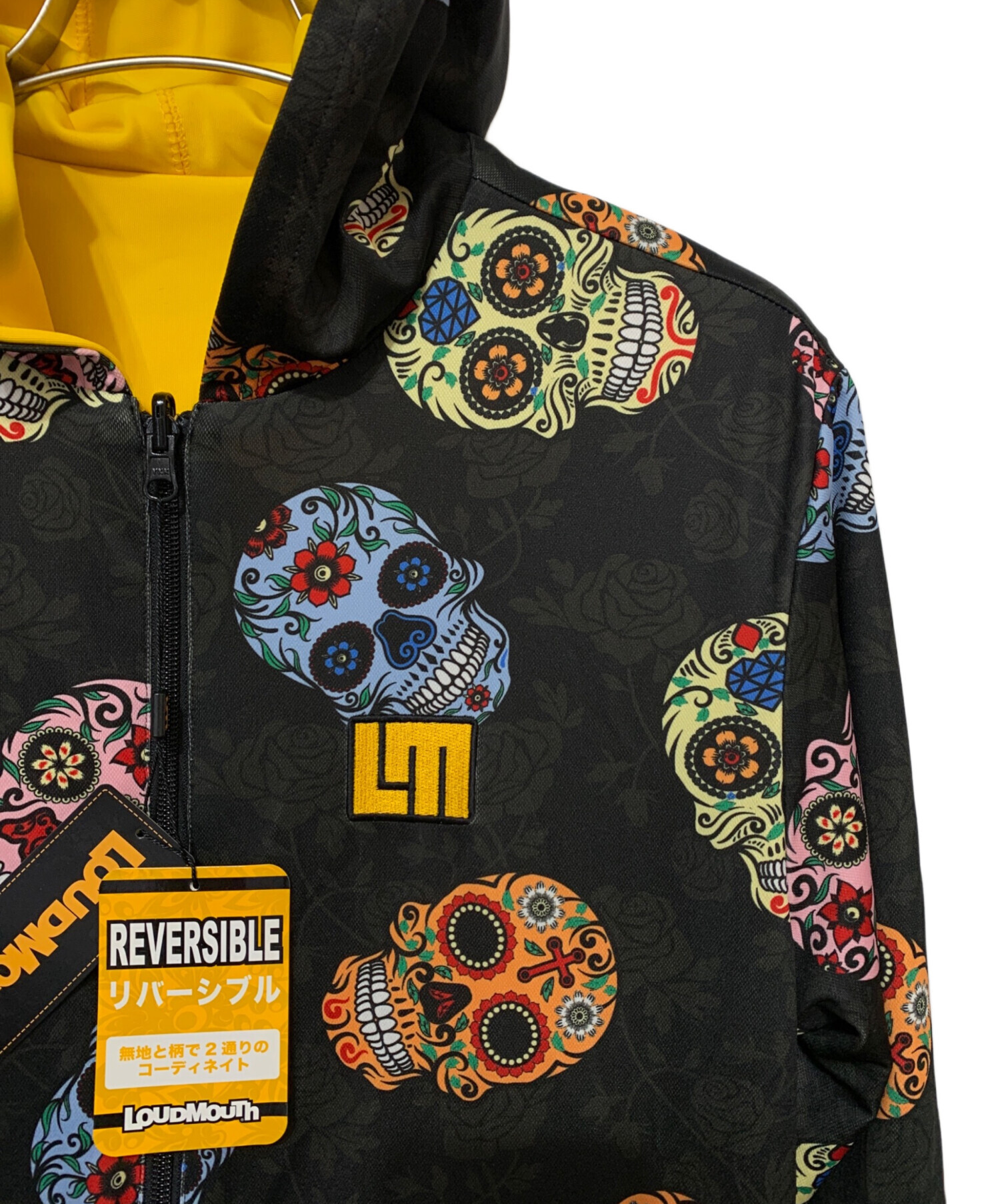 ラマダくん　アップルヴィンテージ リバーシブル1987年 12インチ 中古・古着通販】LOUDMOUTH (ラウドマウス) リバーシブルジップ