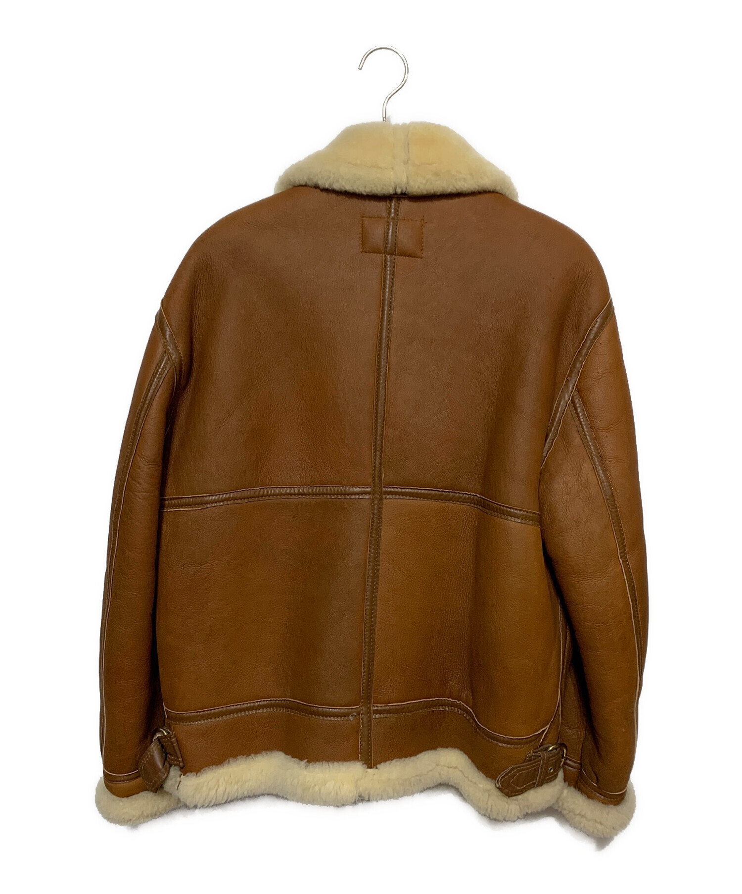 中古・古着通販】US SHEEPSKIN (USシープスキン) B-3ムートン