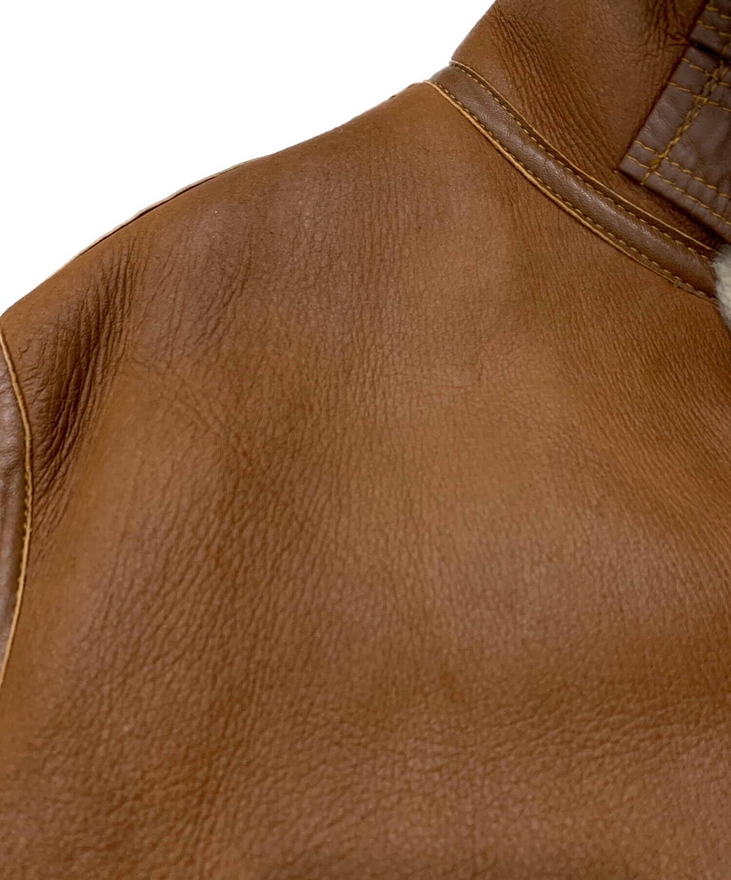 中古・古着通販】US SHEEPSKIN (USシープスキン) B-3ムートン