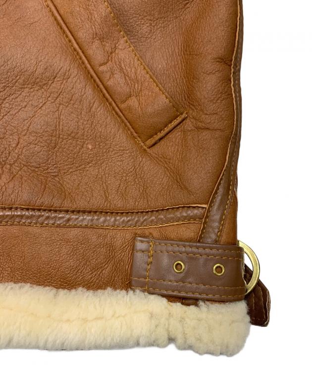 中古・古着通販】US SHEEPSKIN (USシープスキン) B-3ムートン