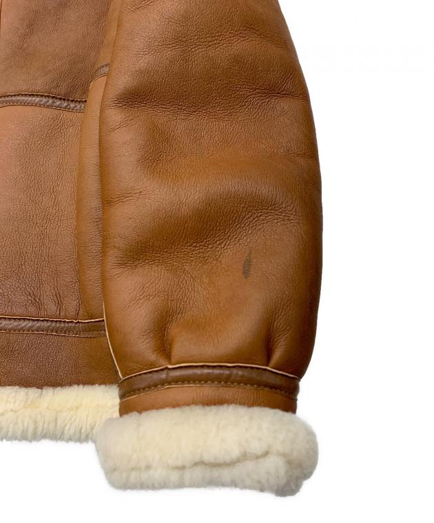 中古・古着通販】US SHEEPSKIN (USシープスキン) B-3ムートン