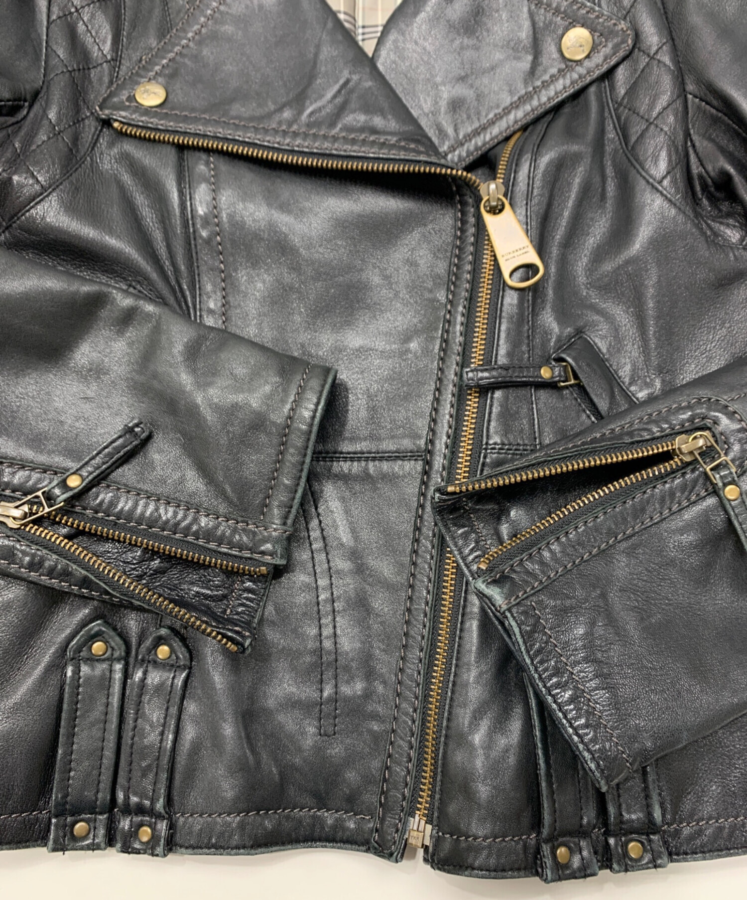 中古・古着通販】BURBERRY BLUE LABEL (バーバリーロンドンブルー