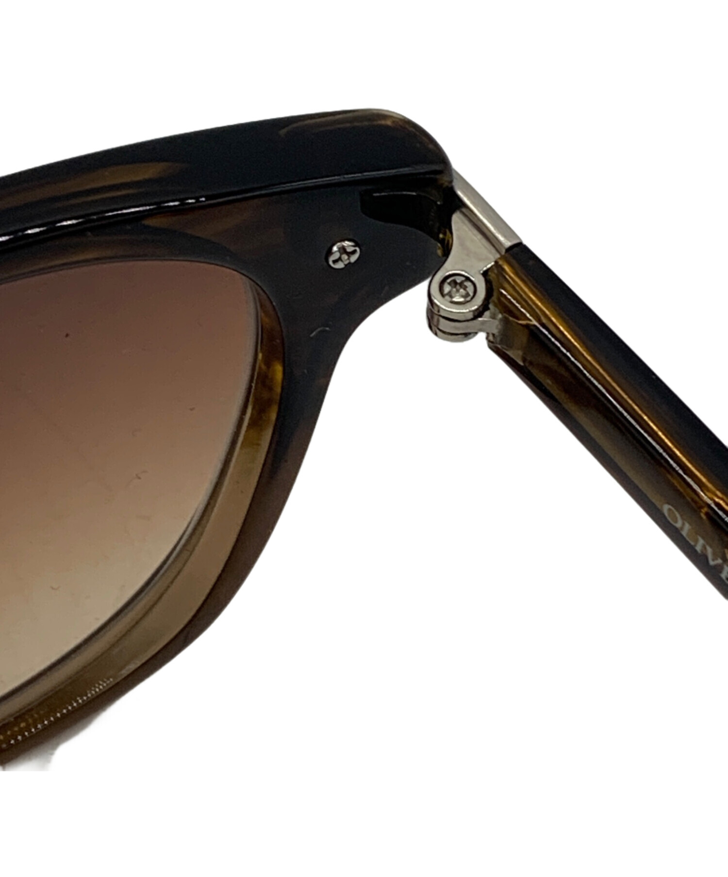 オリバーピープルズ Ulman POKER FACE別注 サングラス 日本製 中古・古着通販】OLIVER PEOPLES (オリバーピープルズ) POKER FACE