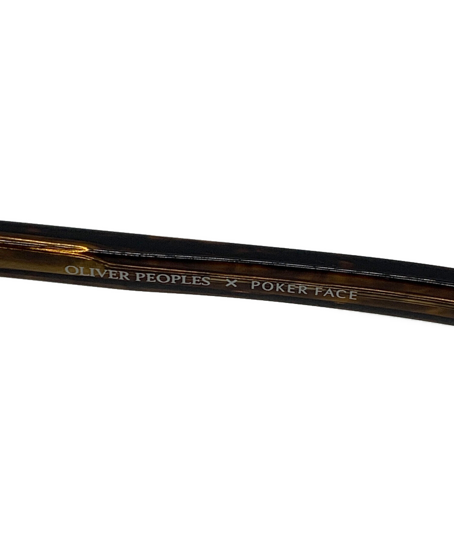 中古・古着通販】OLIVER PEOPLES (オリバーピープルズ) POKER FACE
