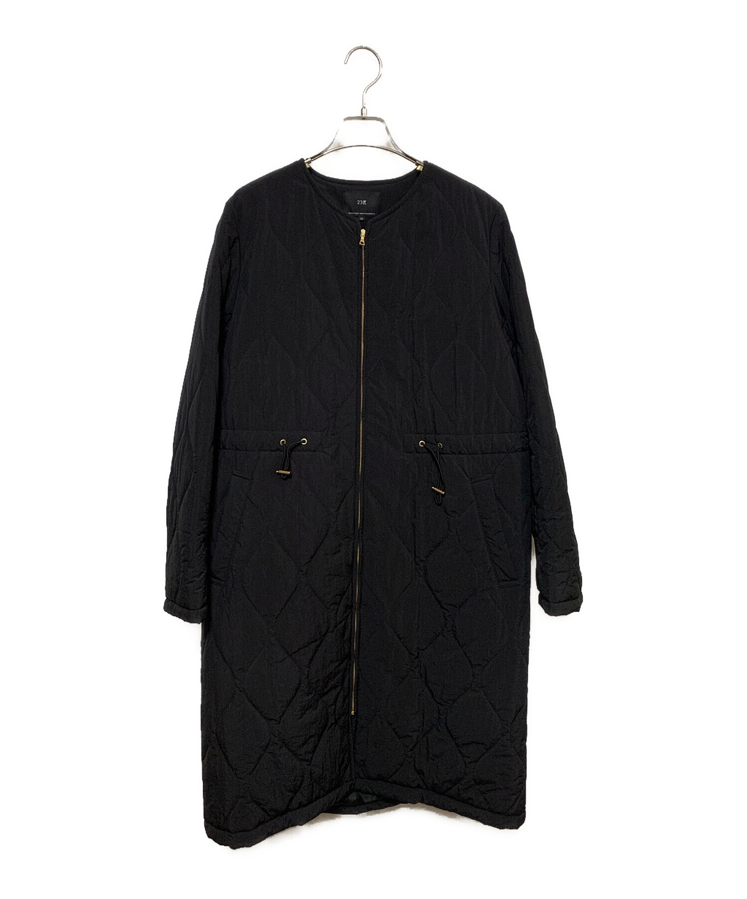 中古・古着通販】23区 (ニジュウサンク) 中綿 ロング パディング 