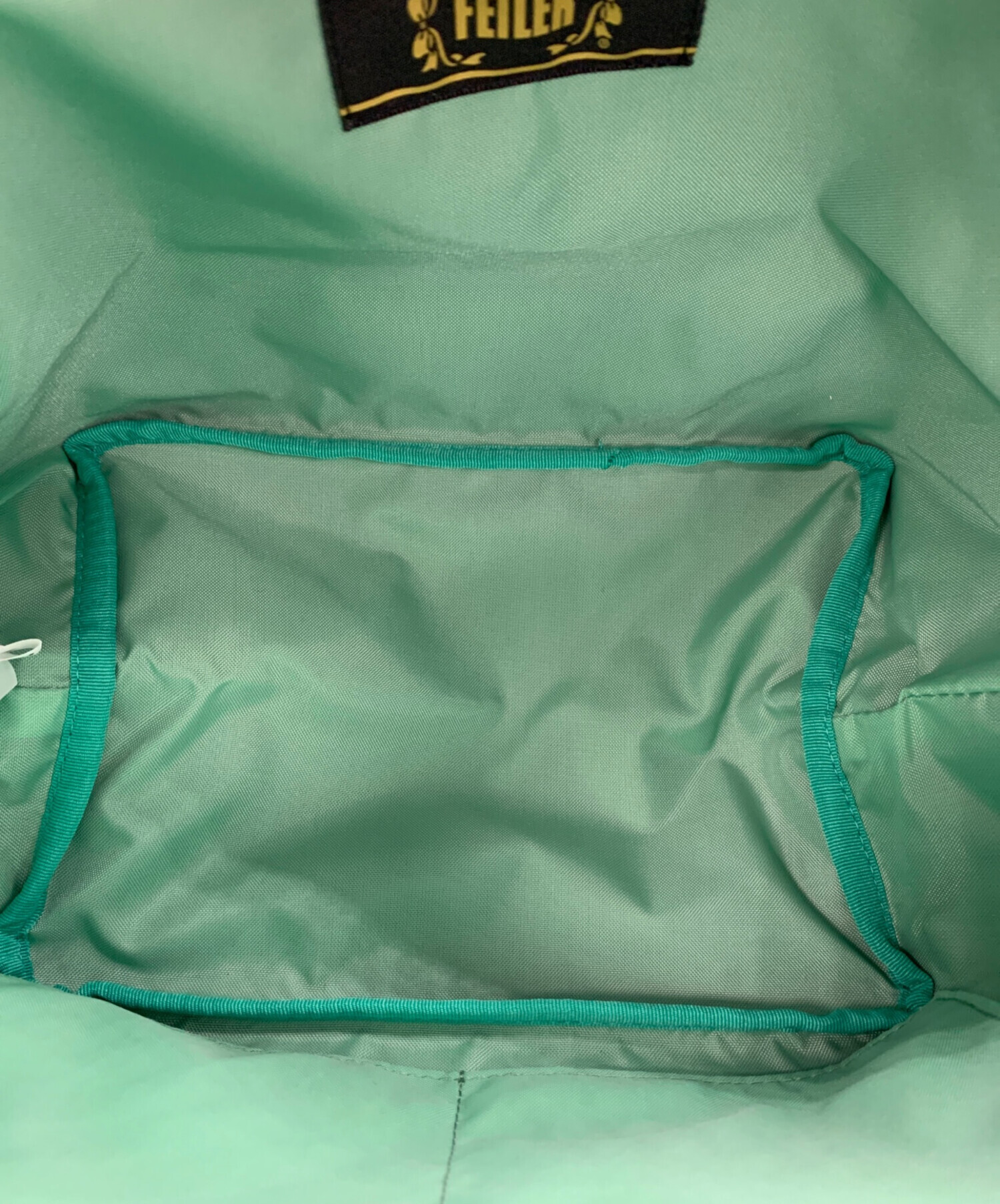 中古・古着通販】FEILER (フェイラー) ハイジエンボスミニハンドバッグ