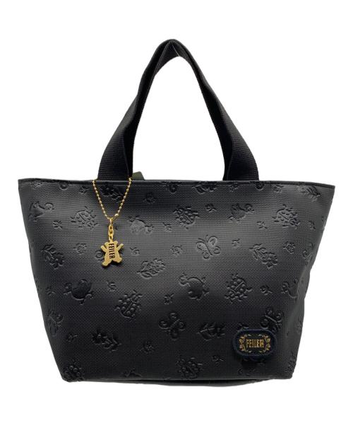 中古・古着通販】FEILER (フェイラー) ハイジエンボスミニハンドバッグ