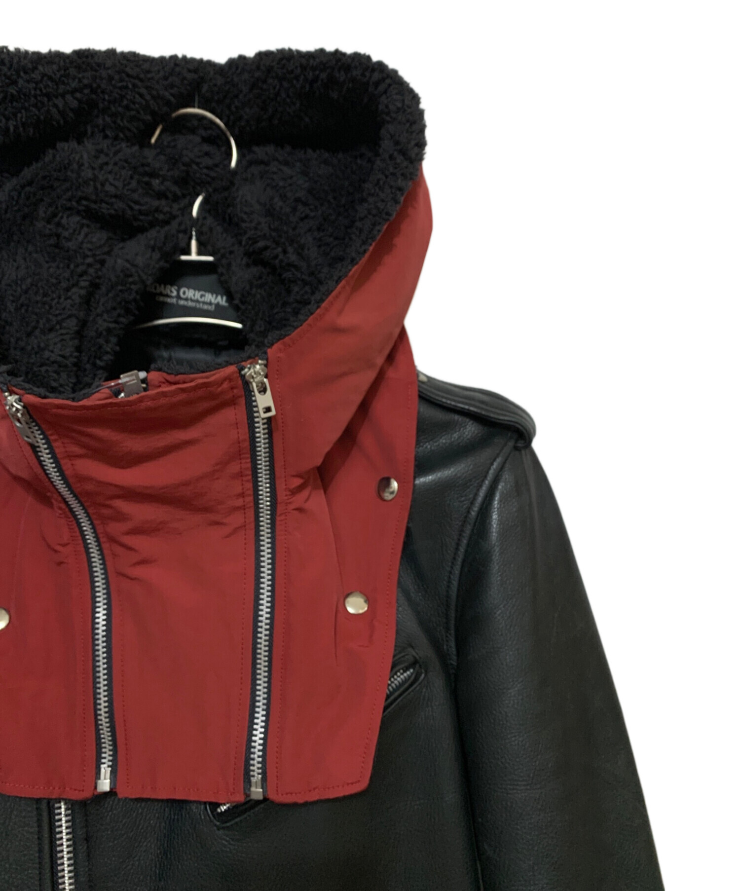 中古・古着通販】ROARS ORIGINAL (ローアズオリジナル) ライダース