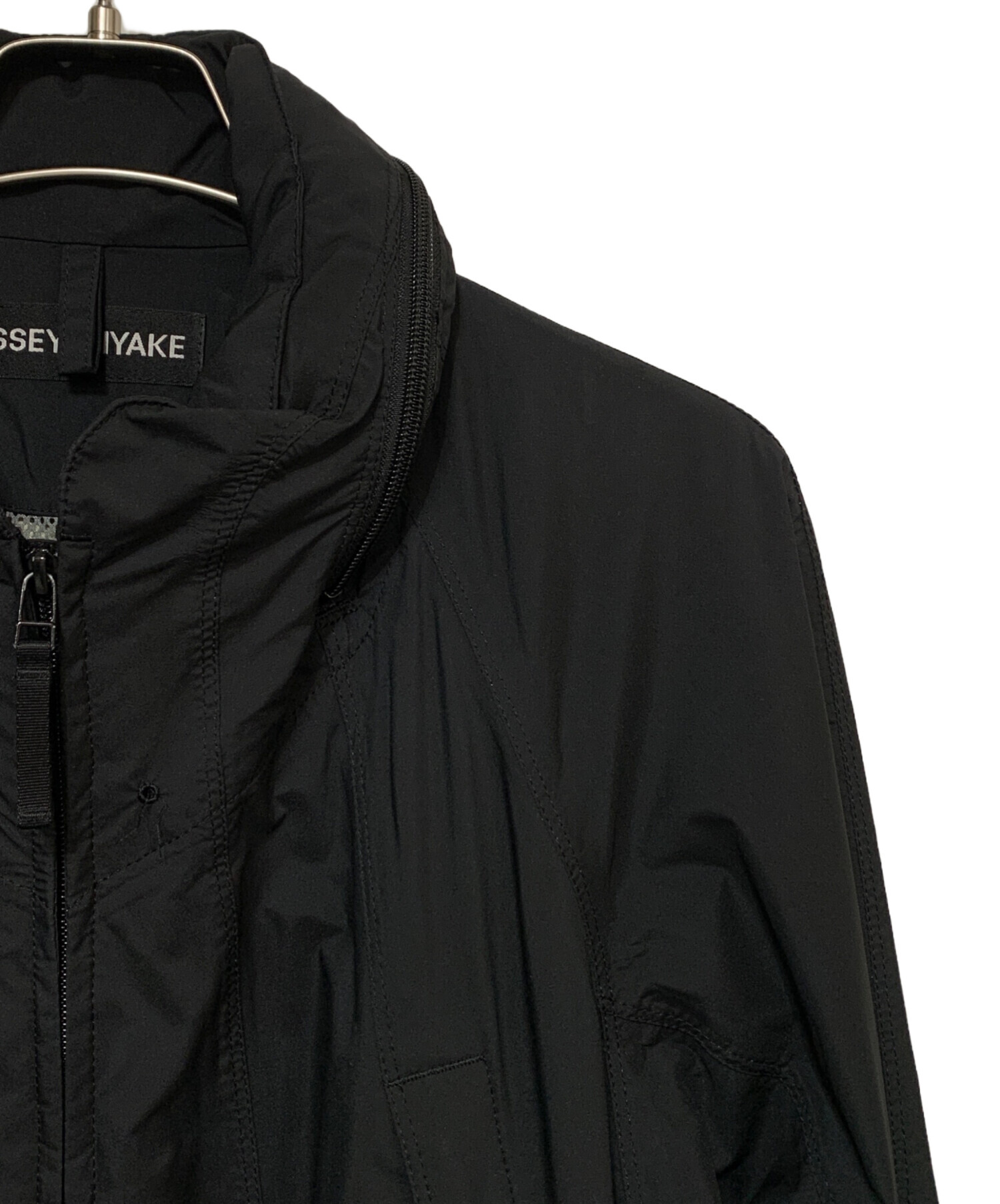 中古・古着通販】ISSEY MIYAKE (イッセイミヤケ) ジップコート